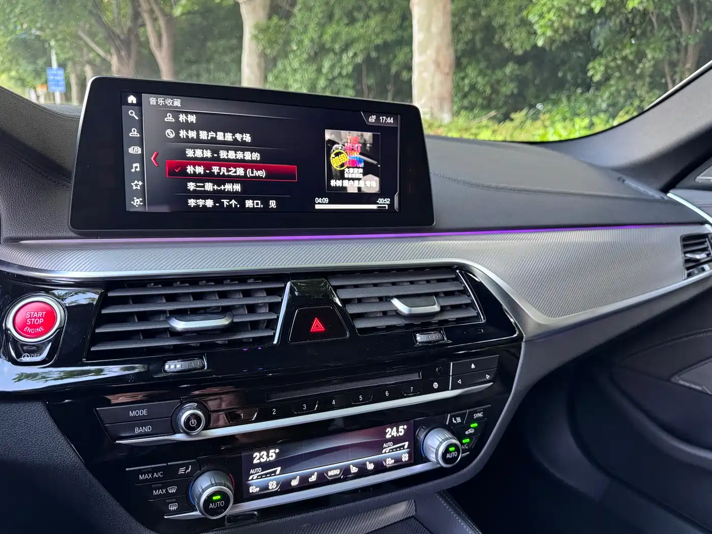 BMW M5 2018 M5 фото 17