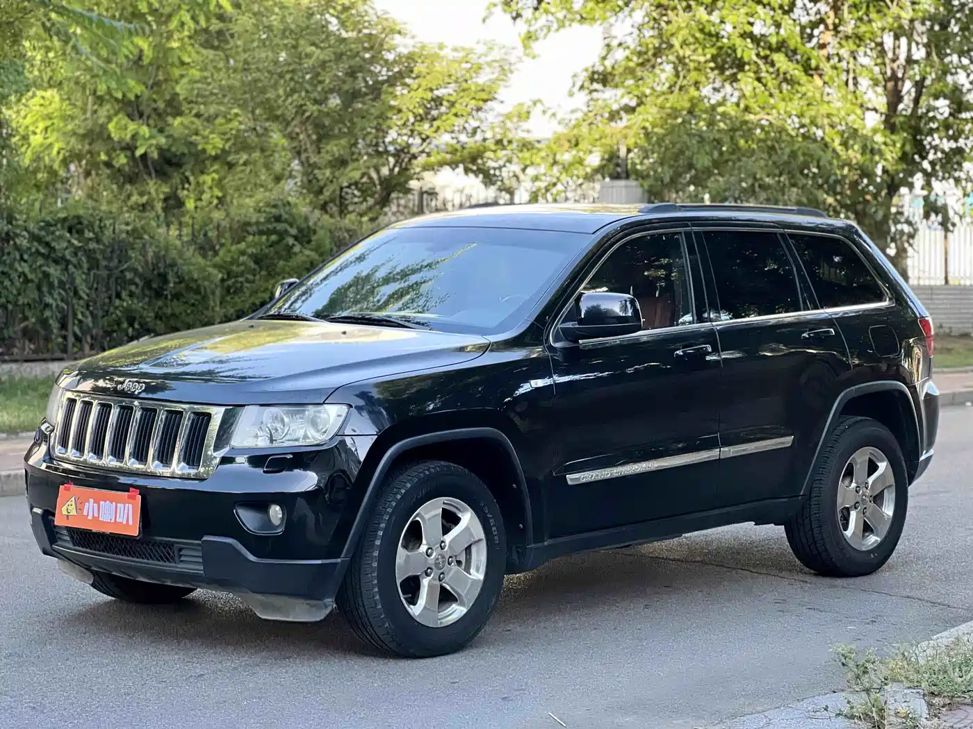 Jeep Grand Cherokee (Import) 2012 2013 3.6L Navigation Luxury