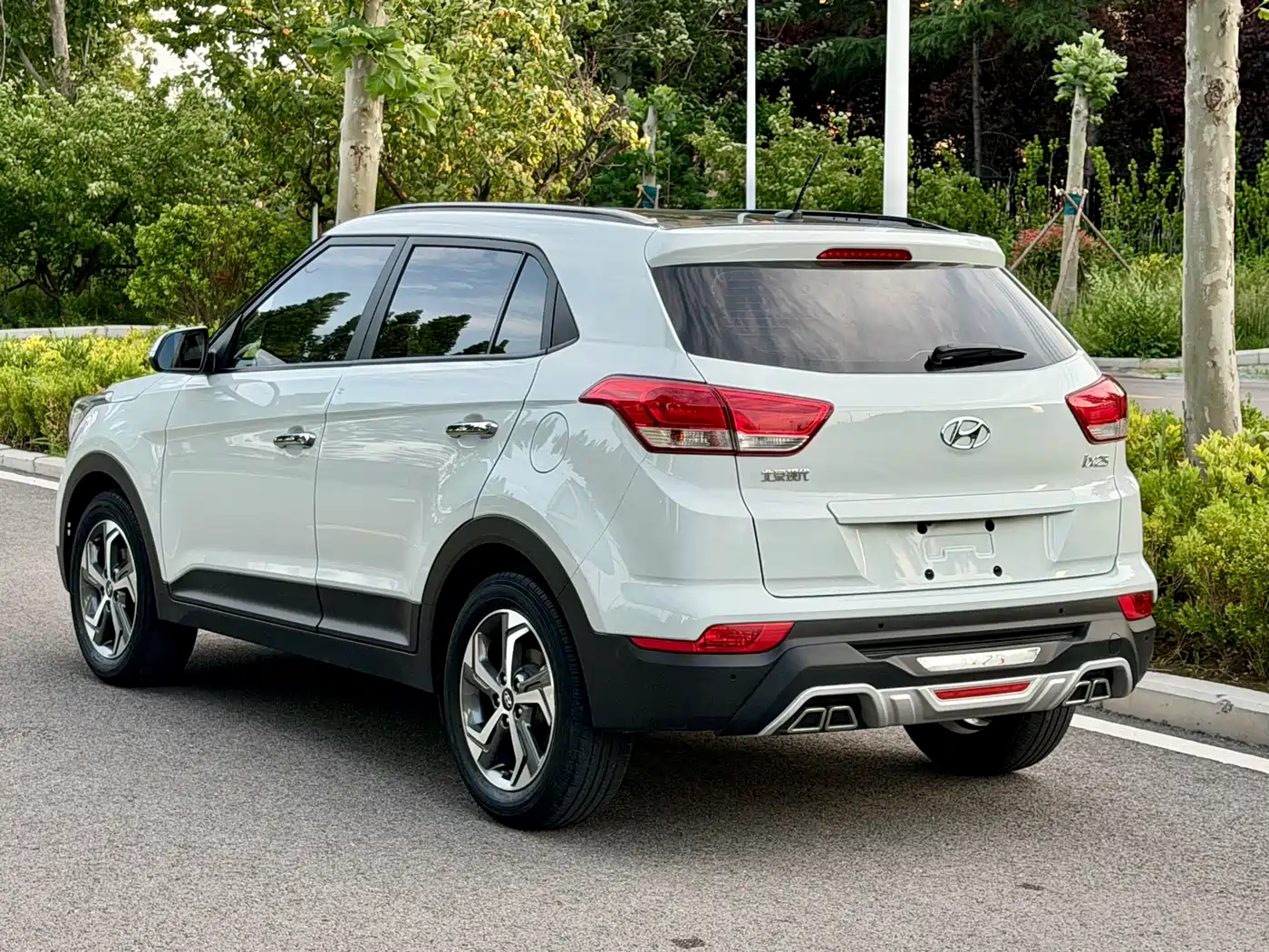 Hyundai Beijing Hyundai ix25 2017 1.6L Automatic Smart Edition фото 20