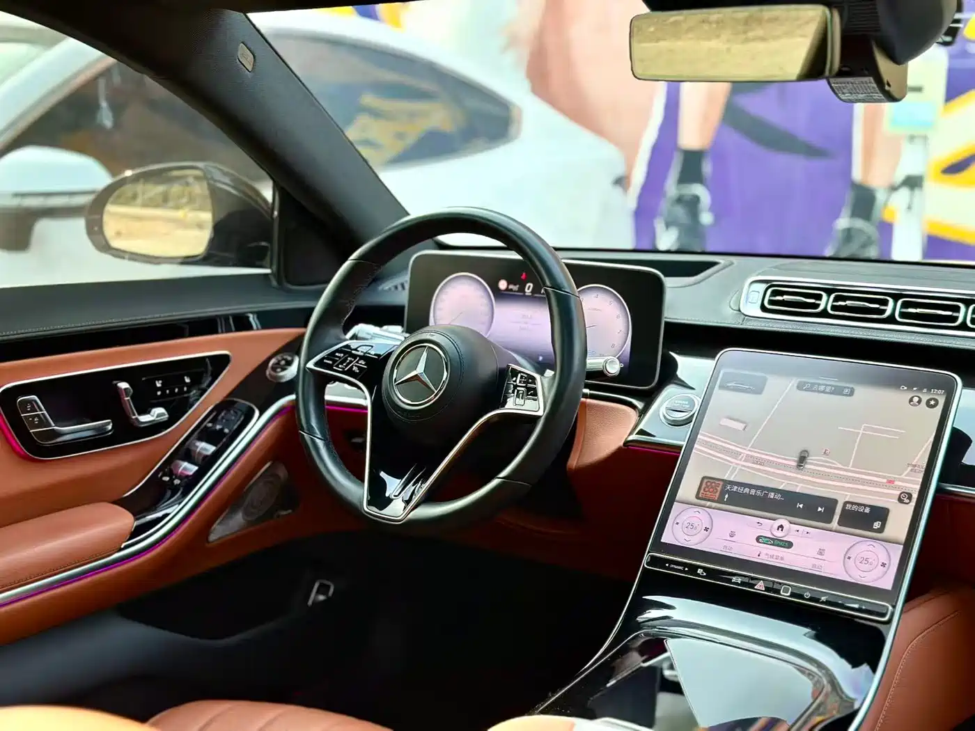 Mercedes-Benz S-Class 2022 Facelift Model S 450 L фото 8