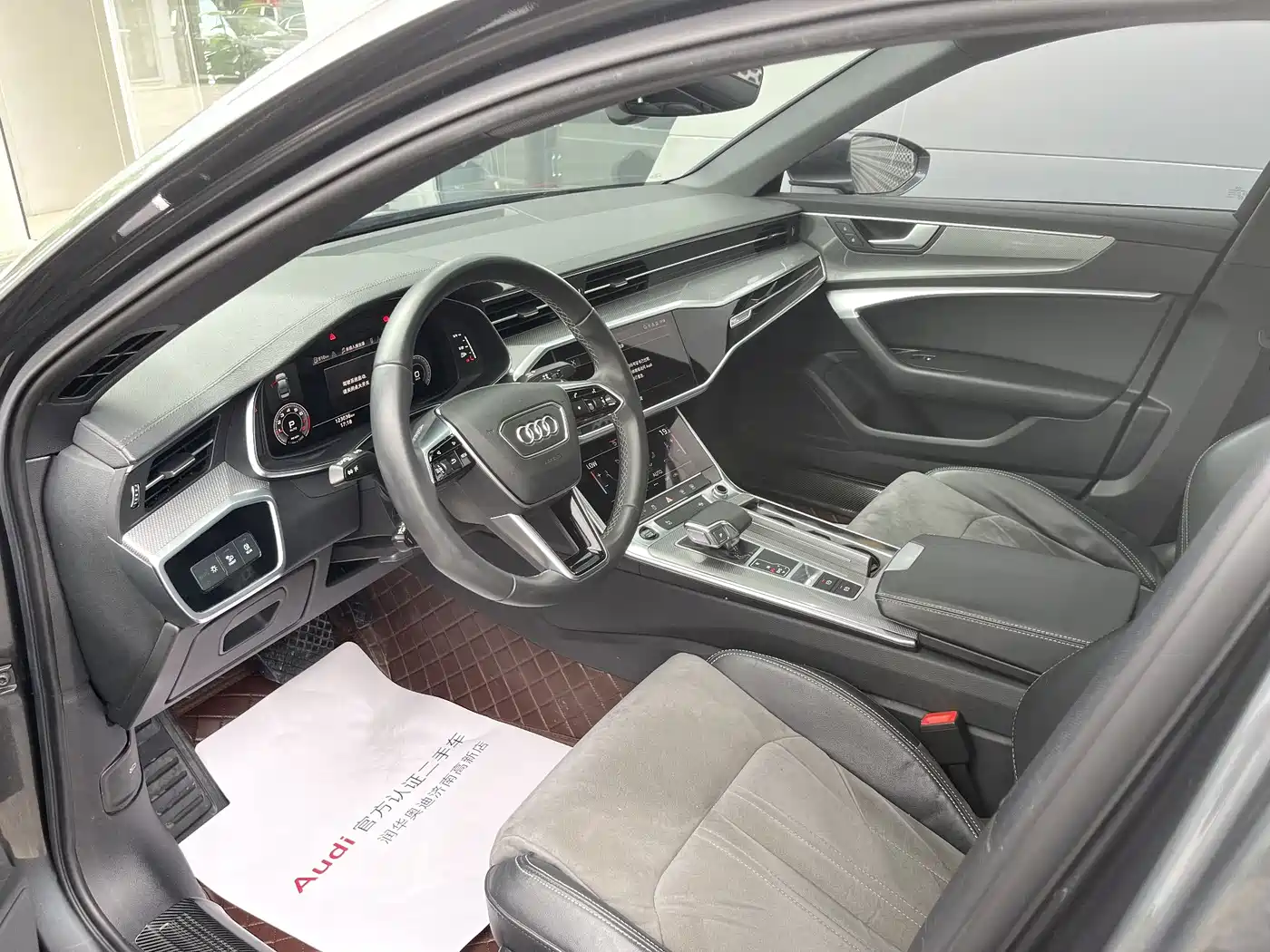 Audi A6L 2021 45 TFSI Exclusive Sport фото 9