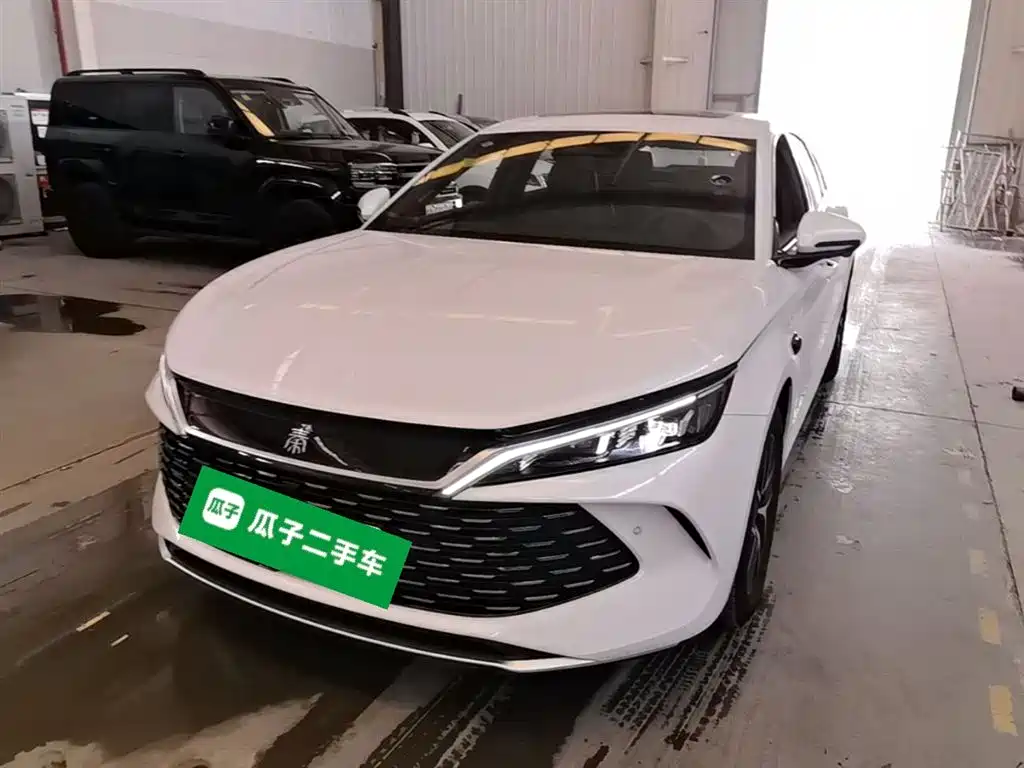 BYD Qin L 2025 DM-i Smart Drive Edition 120KM Surpassing фото 2