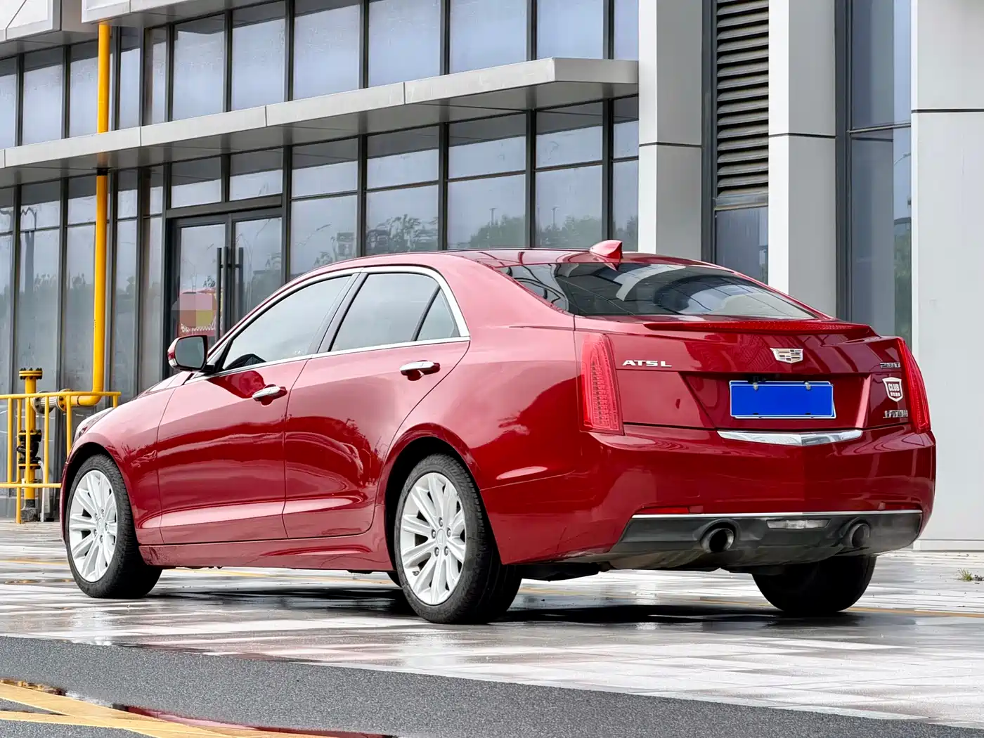 Cadillac ATS-L 2017 28T Technology фото 4