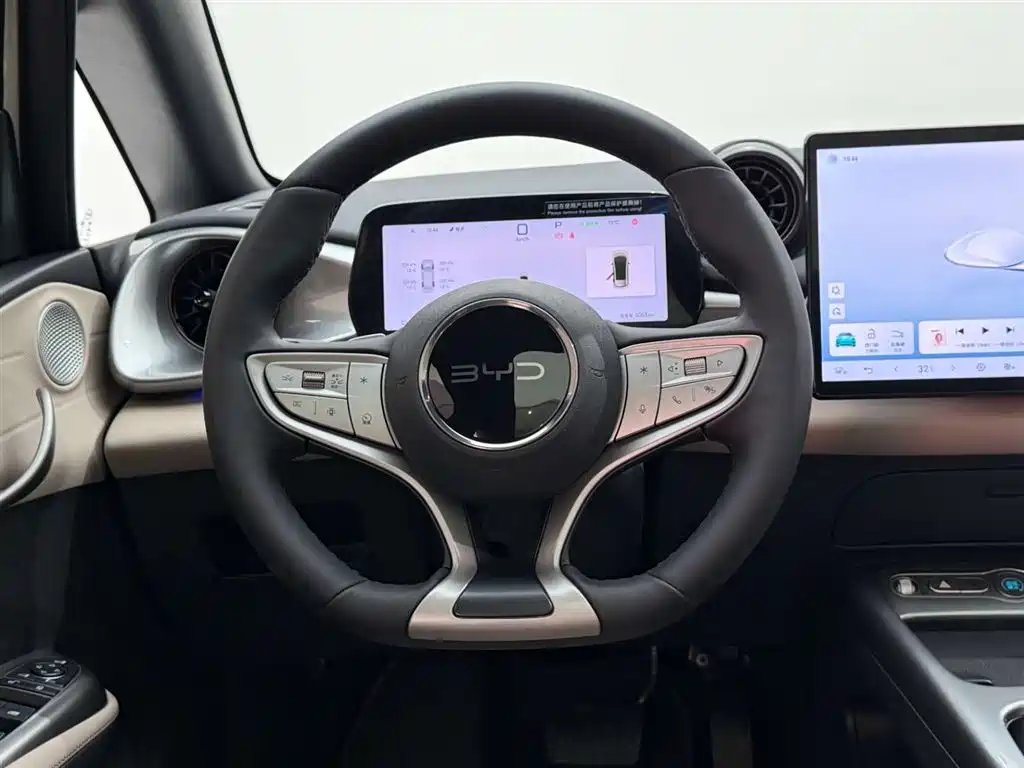 BYD Dolphin 2025 Smart Drive Edition 410km Fashion Version фото 26