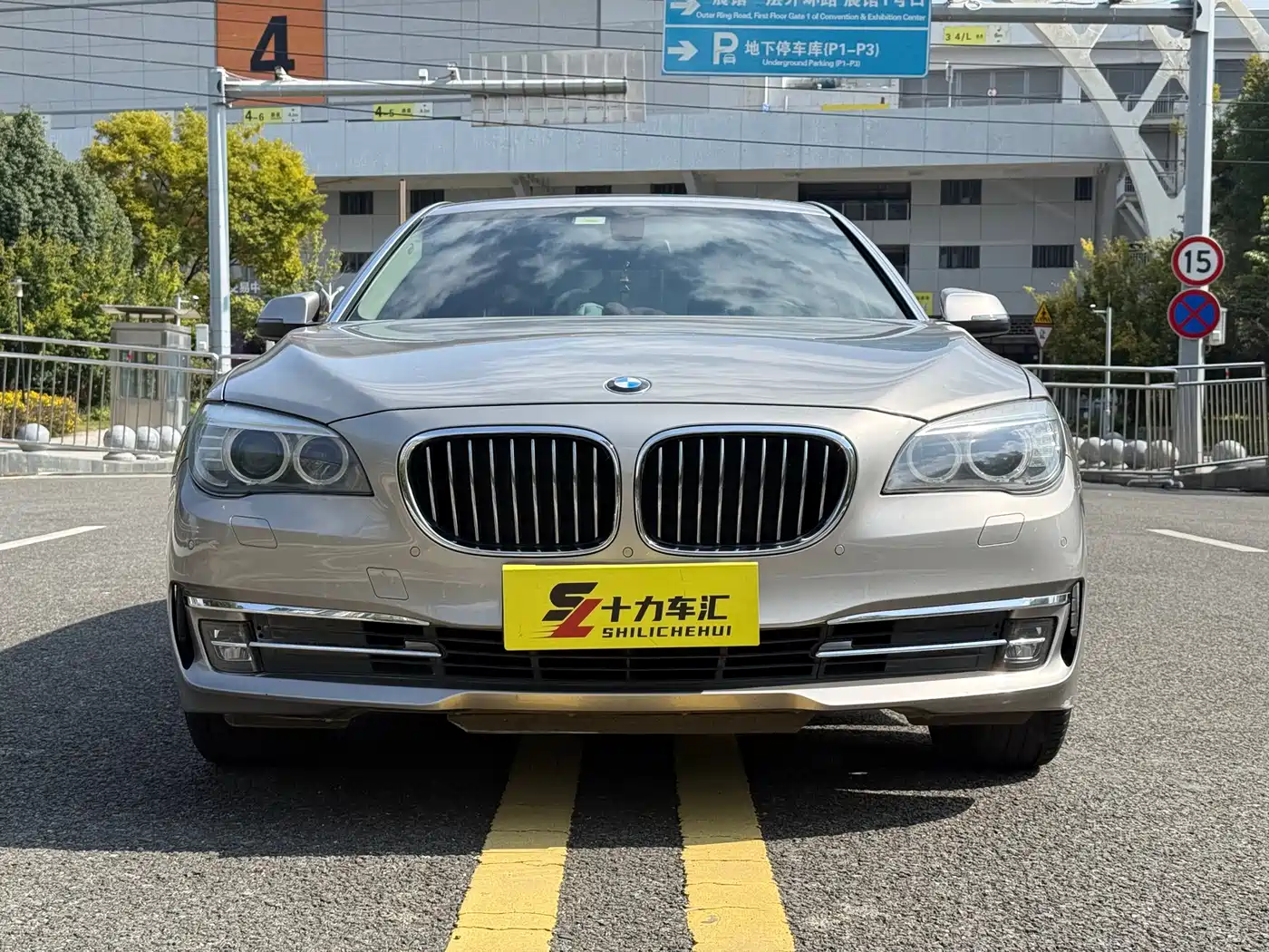 BMW 7 Series 2014 730Li Premium фото 2