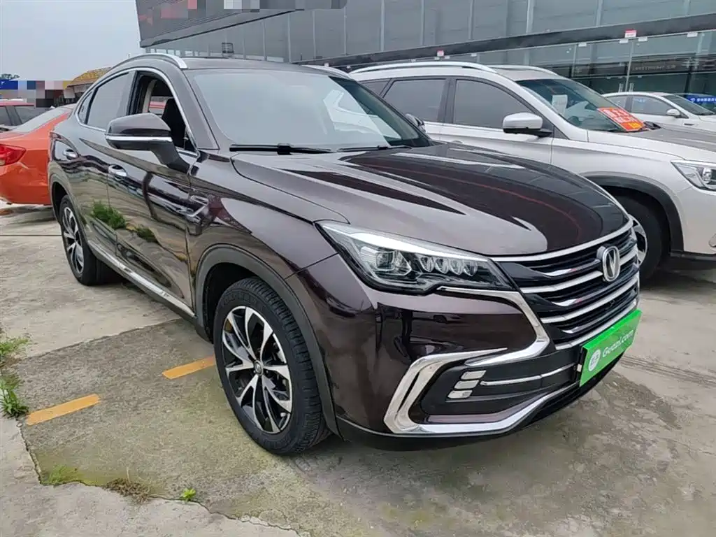 Changan CS85 COUPE 2019 2019 Model 1.5T DCT Premium Edition China VI