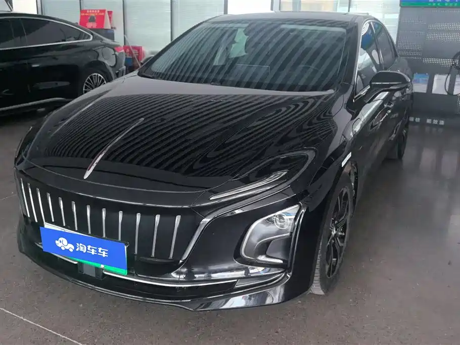 Hongqi E-QM5 2024 Model 450km Travel Edition