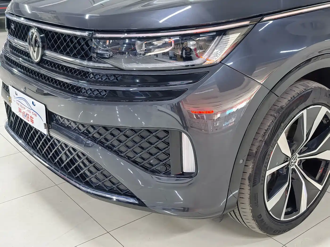 Volkswagen Talagon 2023 380TSI 4WD R-Line Launch Edition фото 10