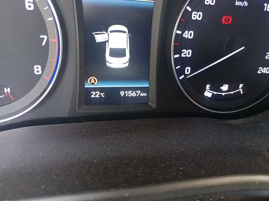 Hyundai Mistra 2017 1.8L Automatic Prestige DLX (China V) фото 5
