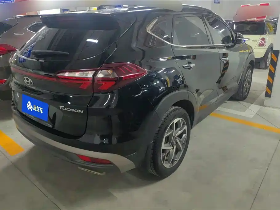 Hyundai Tucson 2019 280TGDi Dual-clutch 2WD Fashion Edition China VI фото 3
