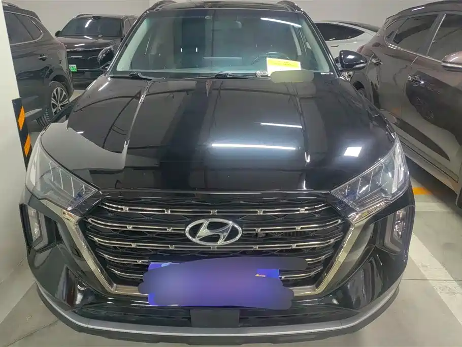 Hyundai Tucson 2019 280TGDi Dual-clutch 2WD Fashion Edition China VI фото 2