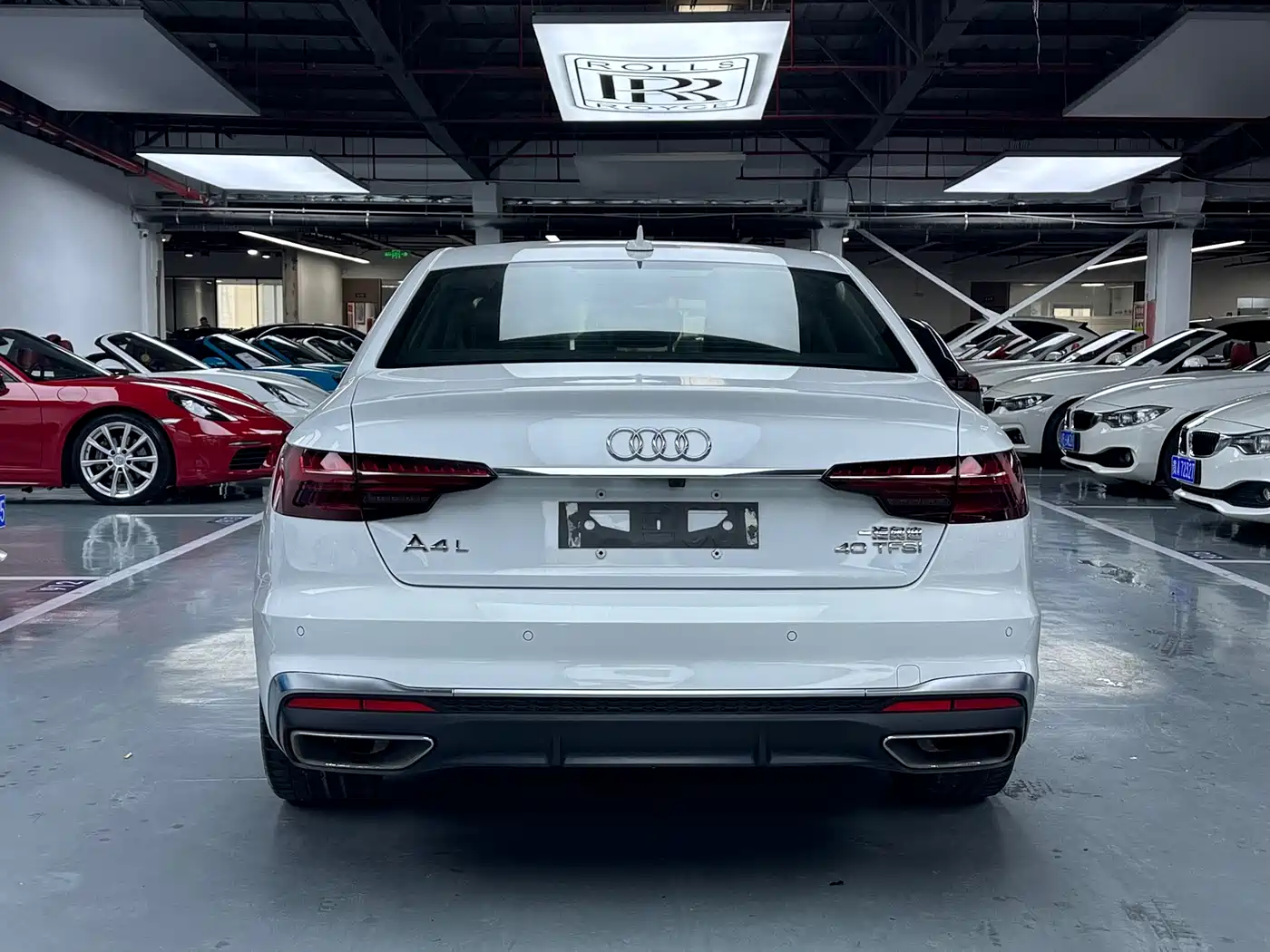 Audi A4L 2020 40 TFSI Fashion Dynamic Edition фото 18