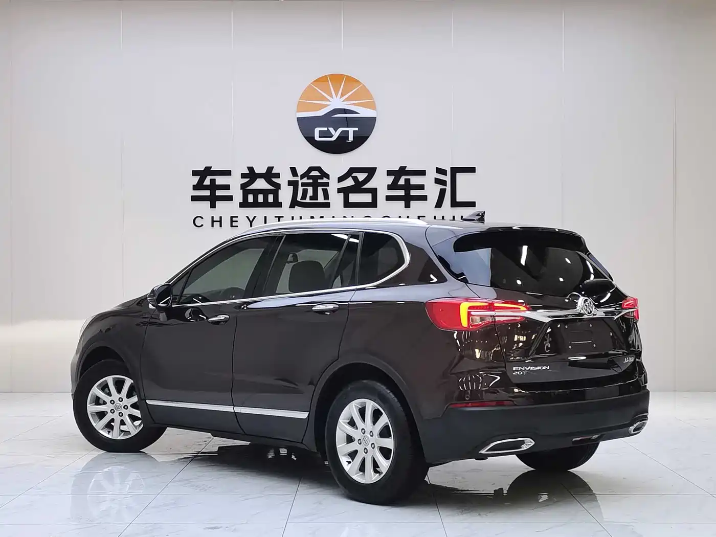 Buick Envision Plus 2020 20T FWD Luxury фото 6