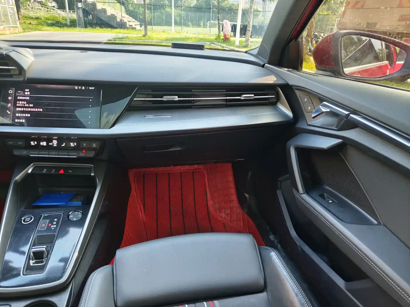 Audi A3 2023 A3L Limousine 35 TFSI Fashion Sport фото 17