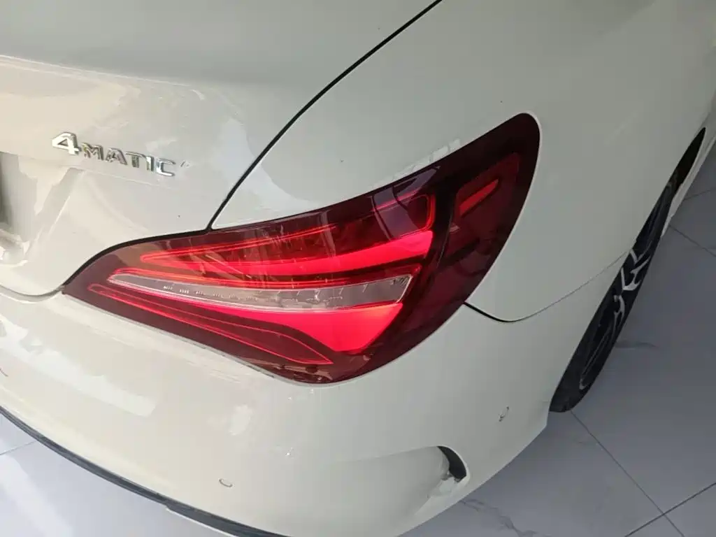 Mercedes-Benz CLA (Import) 2018 2017 Facelift CLA 220 4MATIC