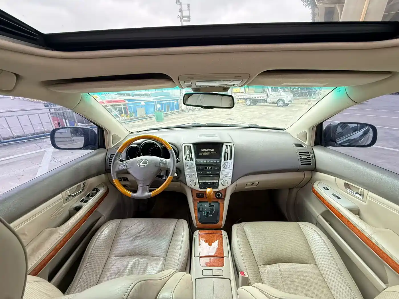 Lexus RX Classic 2006 350 фото 7