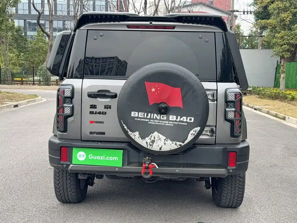 BAIC ORV Beijing Offroad BJ40 2024 2.0T All-new Blade Hero Edition Climber фото 4