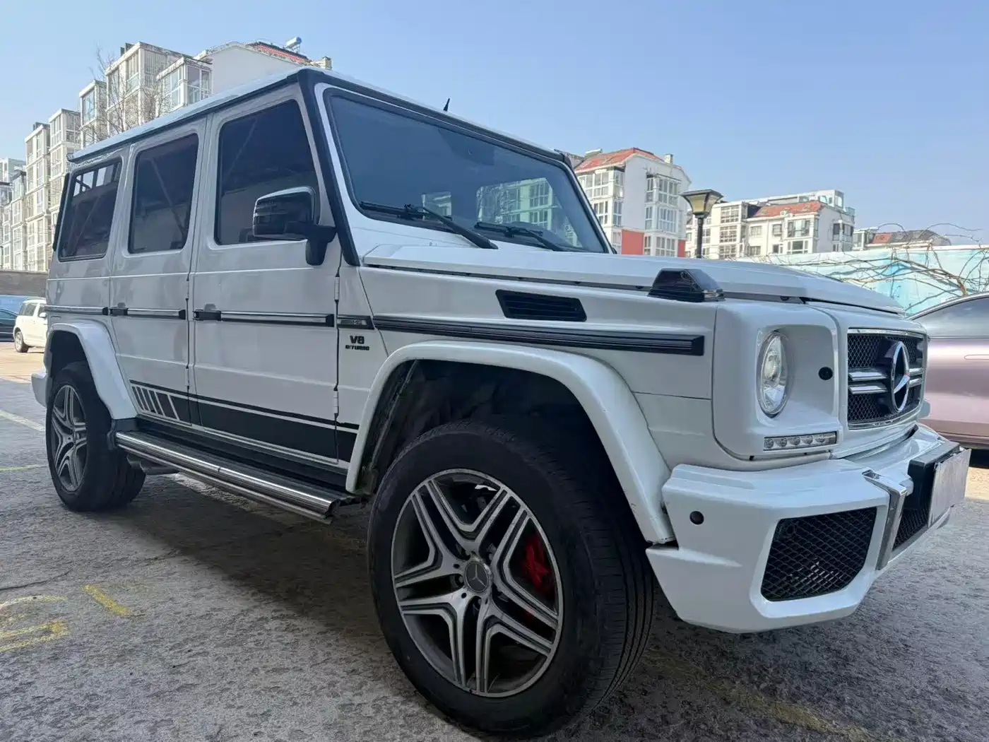 Mercedes-Benz G-Class 2013 G 500 фото 3