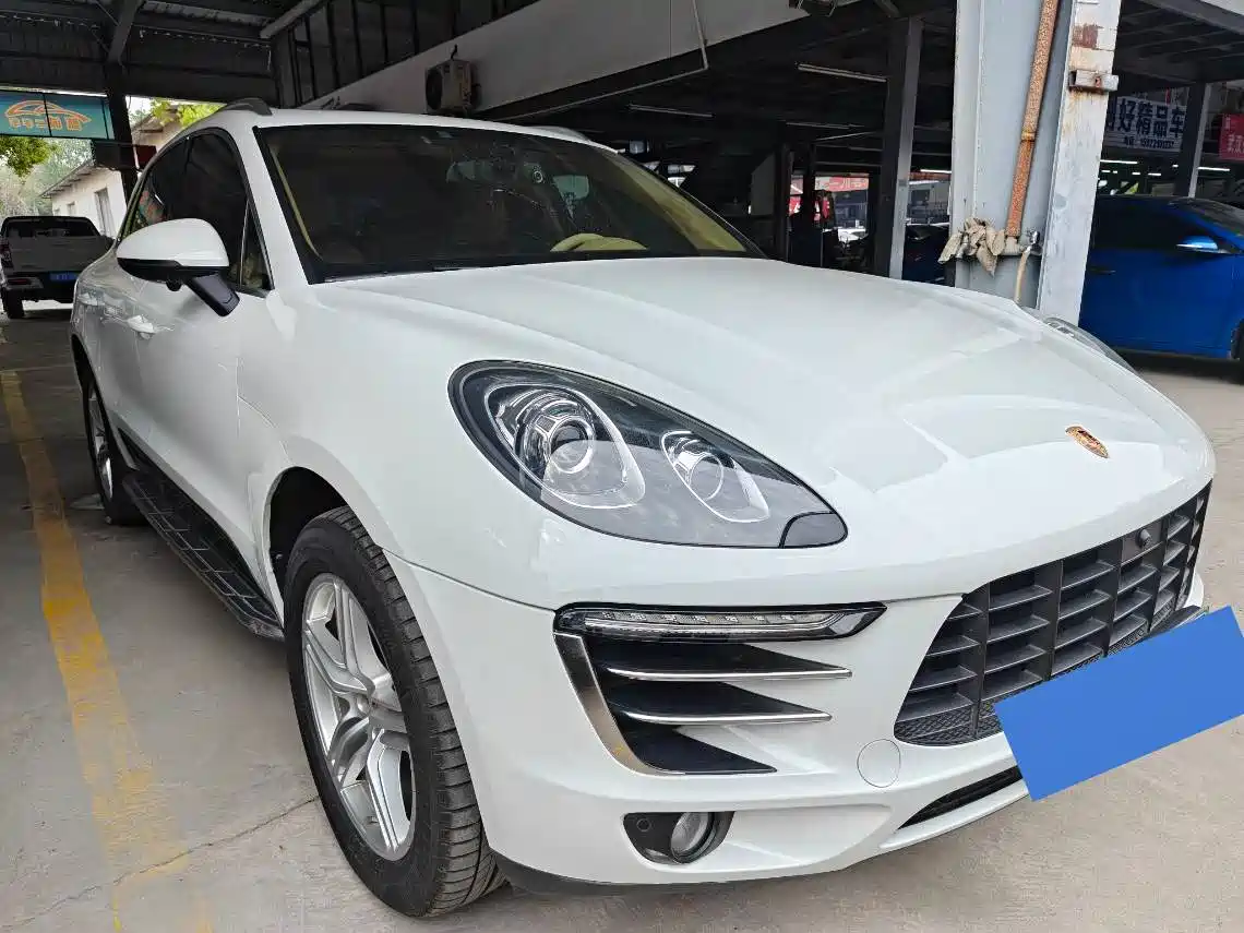 Porsche Macan 2014 Macan 2.0T фото 3