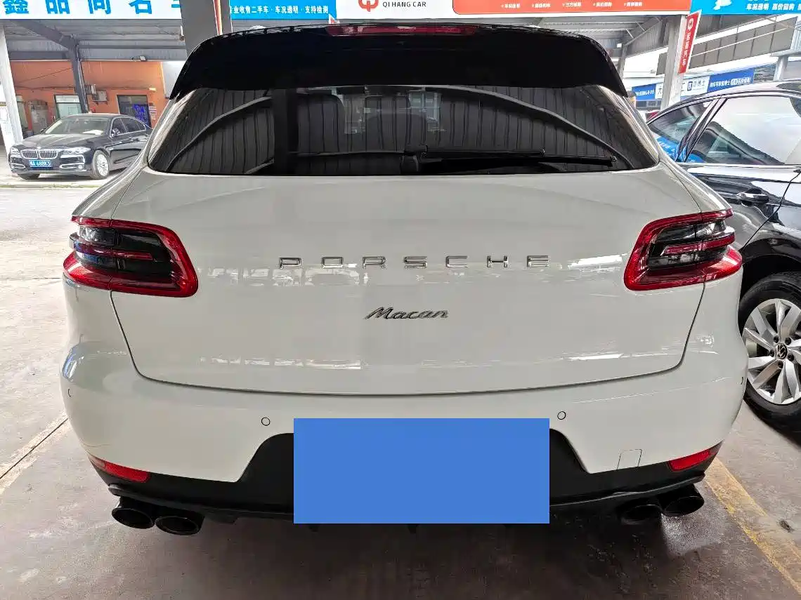 Porsche Macan 2014 Macan 2.0T фото 14