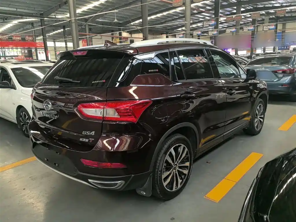 GAC Trumpchi Trumpchi GS4 2017 235T Automatic 2WD Luxury Smart Connected Edition фото 7