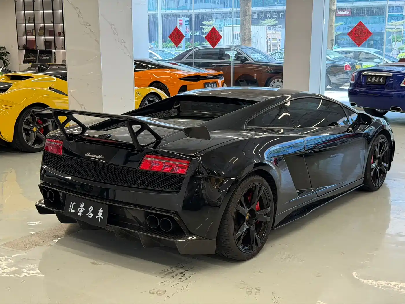 Lamborghini Gallardo 2013 2011 Lamborghini Gallardo LP 560-4 Bicolore