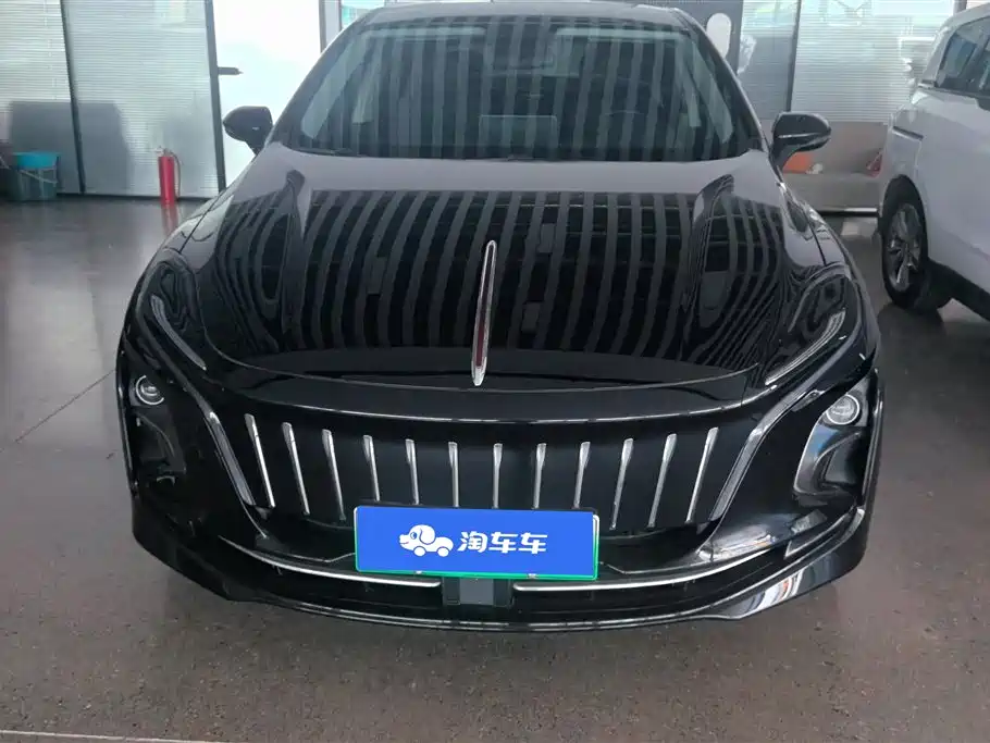 Hongqi E-QM5 2024 Model 450km Travel Edition фото 2