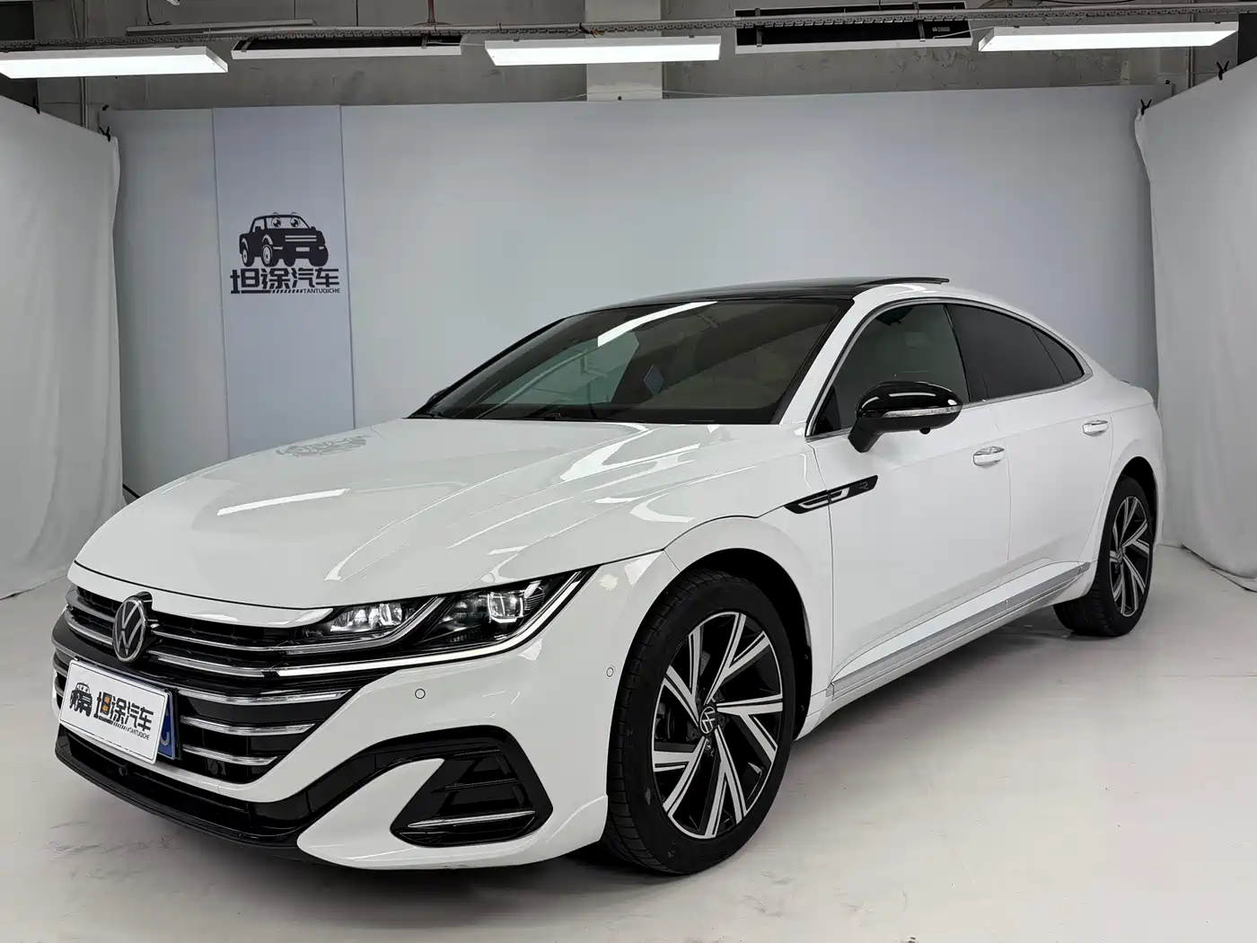 Volkswagen FAW-Volkswagen CC 2021 380TSI Eye-catching Edition