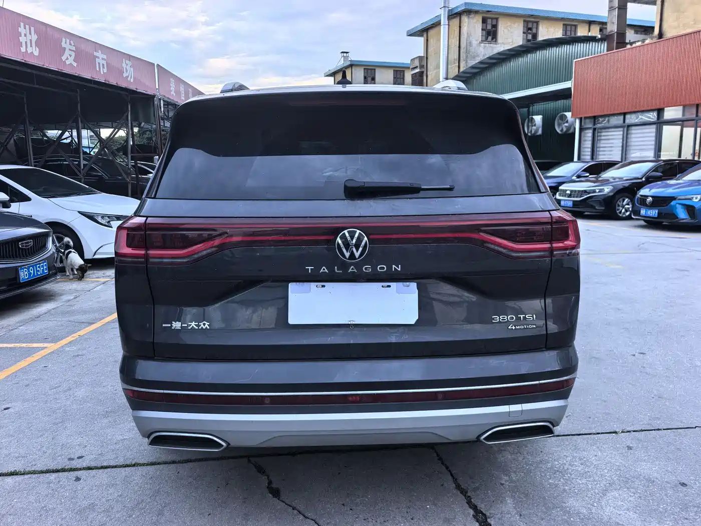 Volkswagen Talagon 2023 380TSI 4WD Flagship Premium Edition фото 8