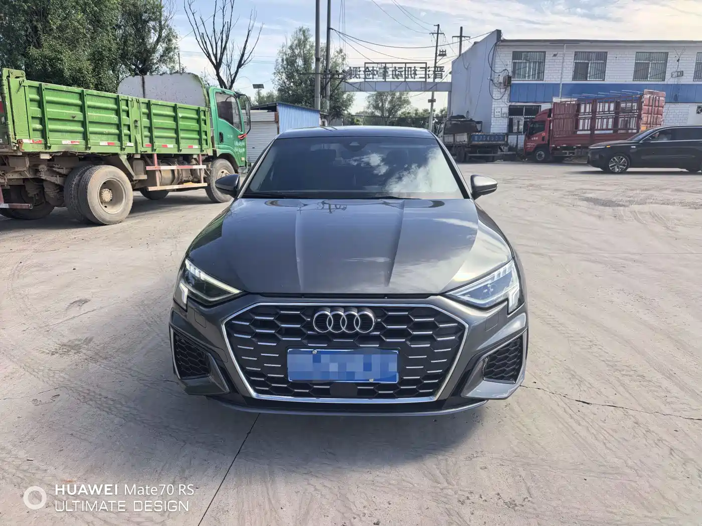 Audi A3 2024 Model A3L Limousine 35 TFSI Fashion Sport фото 2