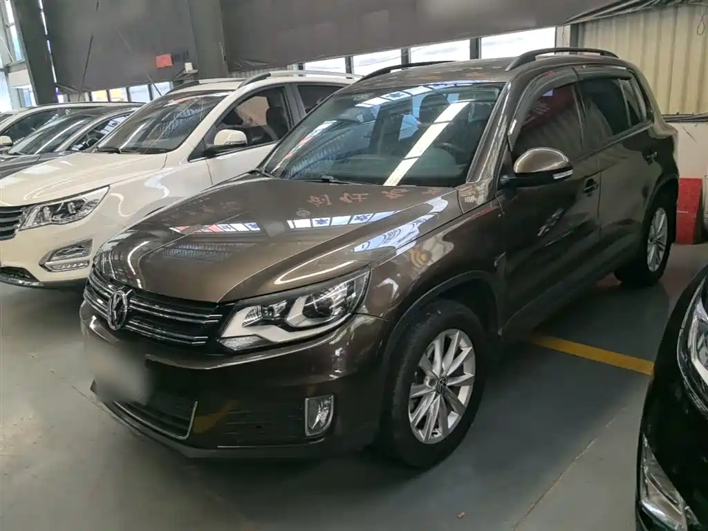Volkswagen Tiguan 2016 280TSI Automatic 2WD Silk Road Comfort фото 2