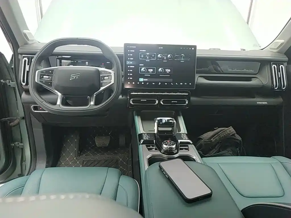 Jetour Freedom 2026 2025 2.0TD XWD Conqueror