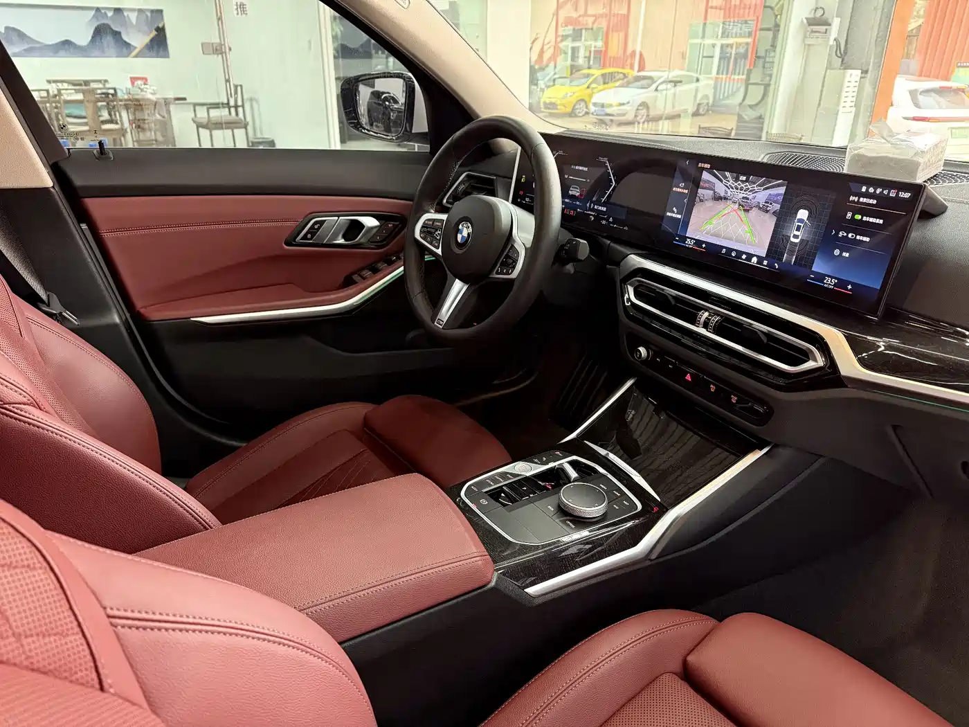 BMW 3 Series 2024 325Li M Sport Package фото 16
