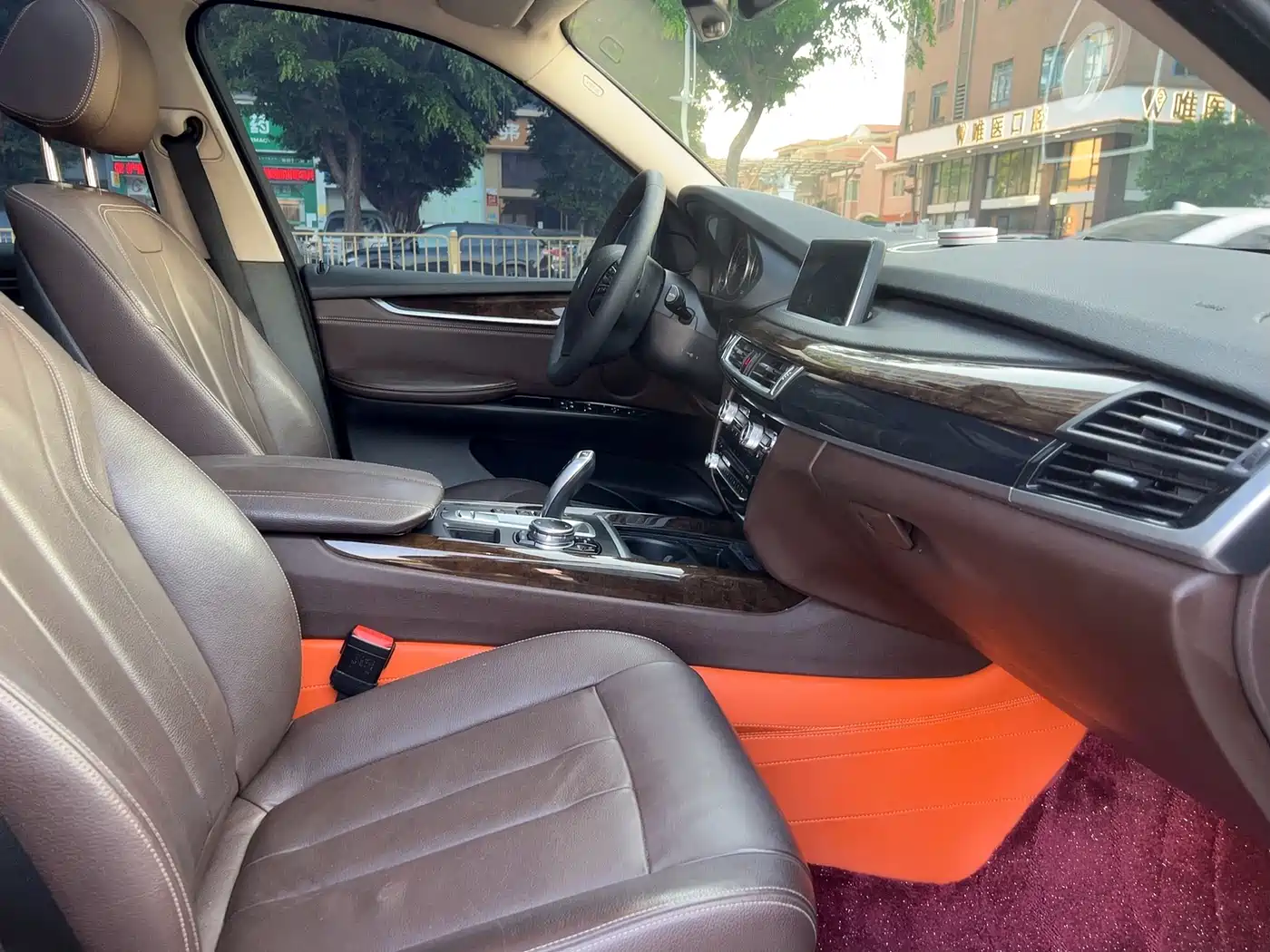 BMW X5 (Import) 2015 xDrive28i фото 8