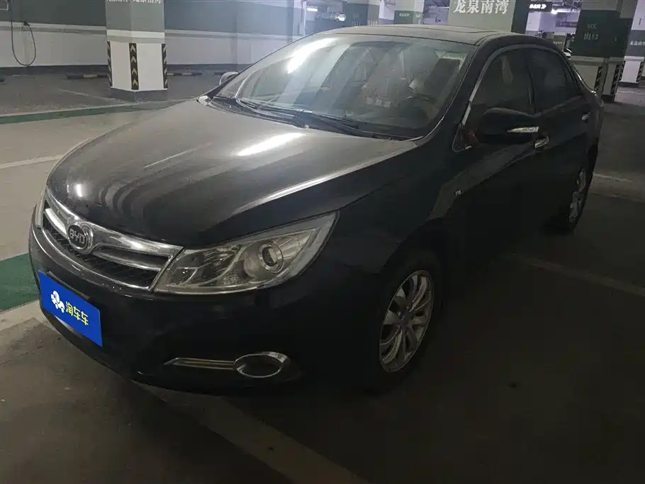BYD Surui 2013 1.5L Manual Premium