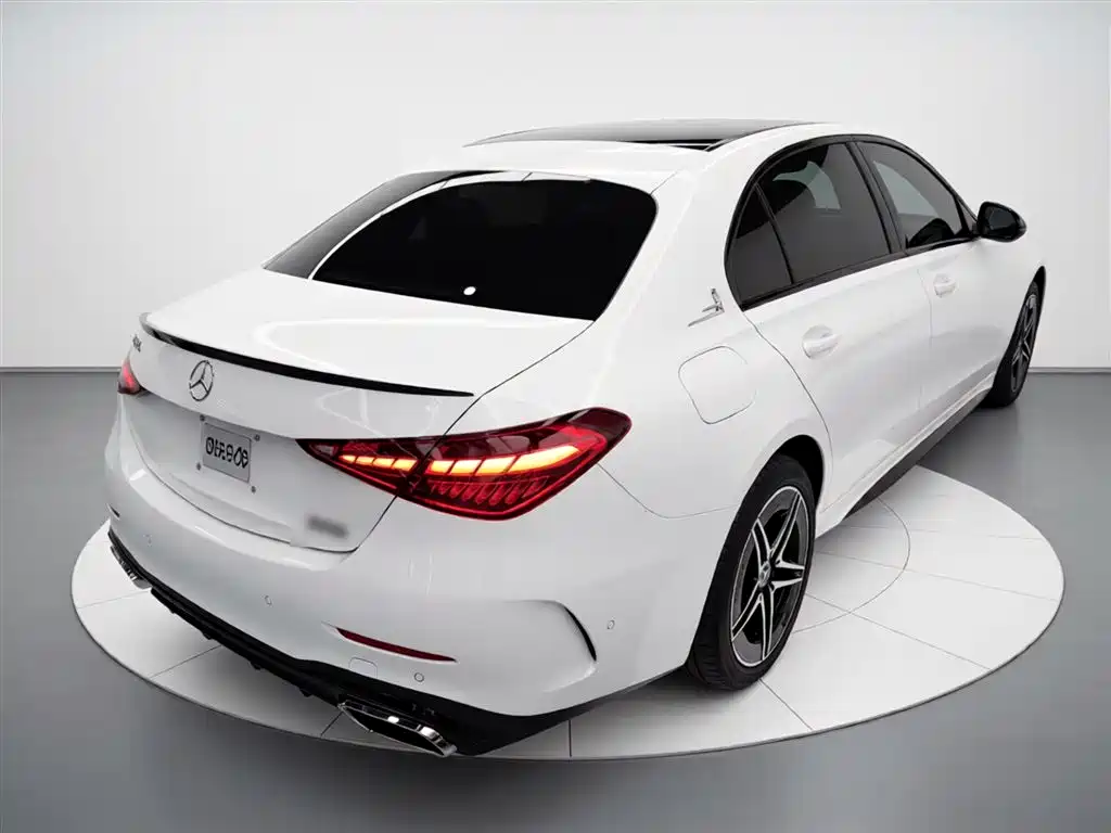 Mercedes-Benz C-Class 2023 Facelift C 260 L Night Sport Edition фото 7