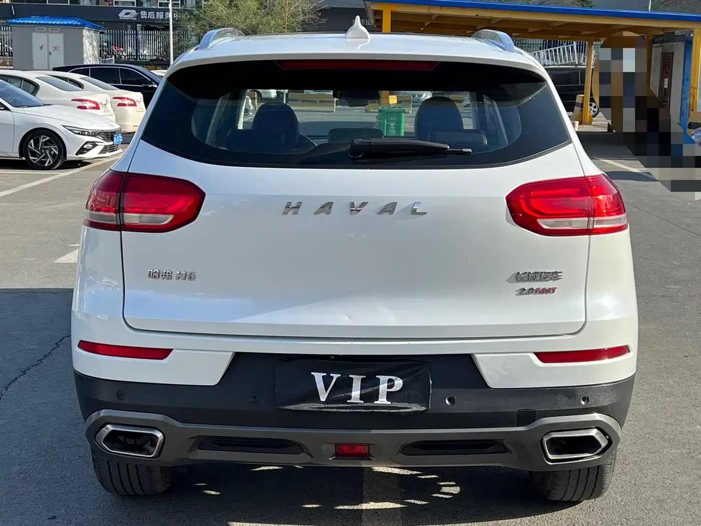 Haval H6 2017 Red Label 2.0T Auto 2WD Smart фото 7
