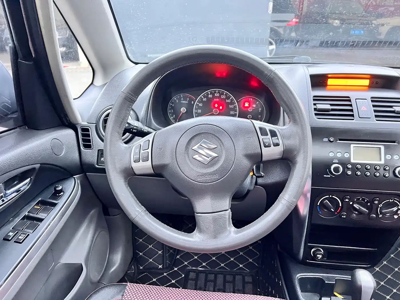 Suzuki SX4 2010 2010 Hatchback 1.6L Automatic Champion Limited Edition