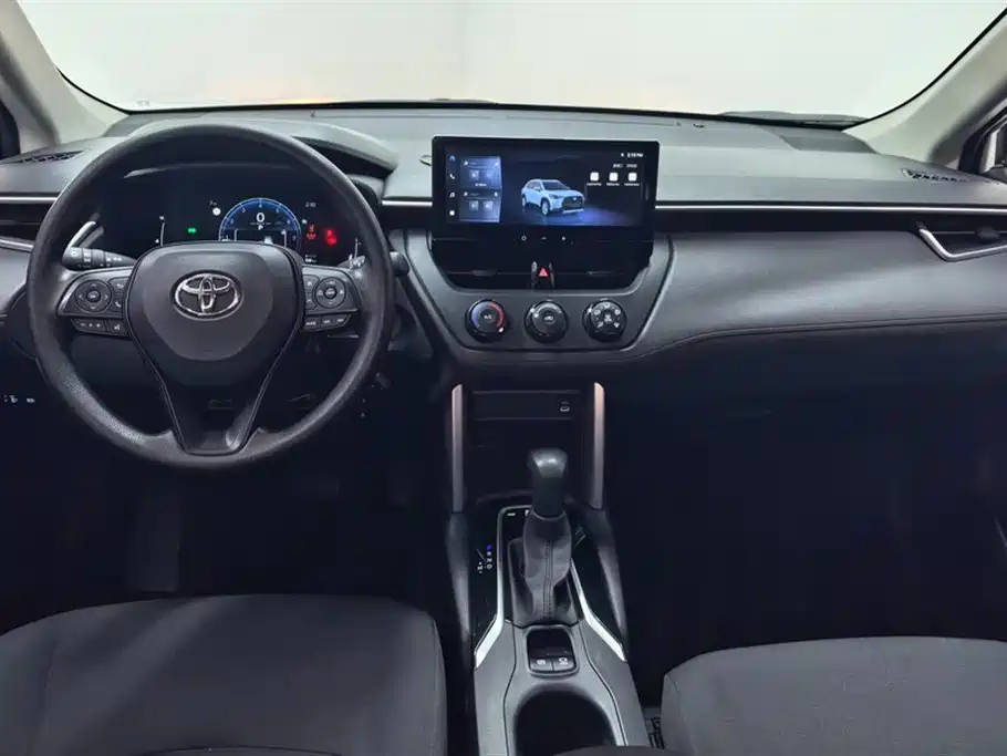 Toyota Corolla Cross 2024 2.0L Smart Hybrid Dual Engine Pioneer Edition фото 12