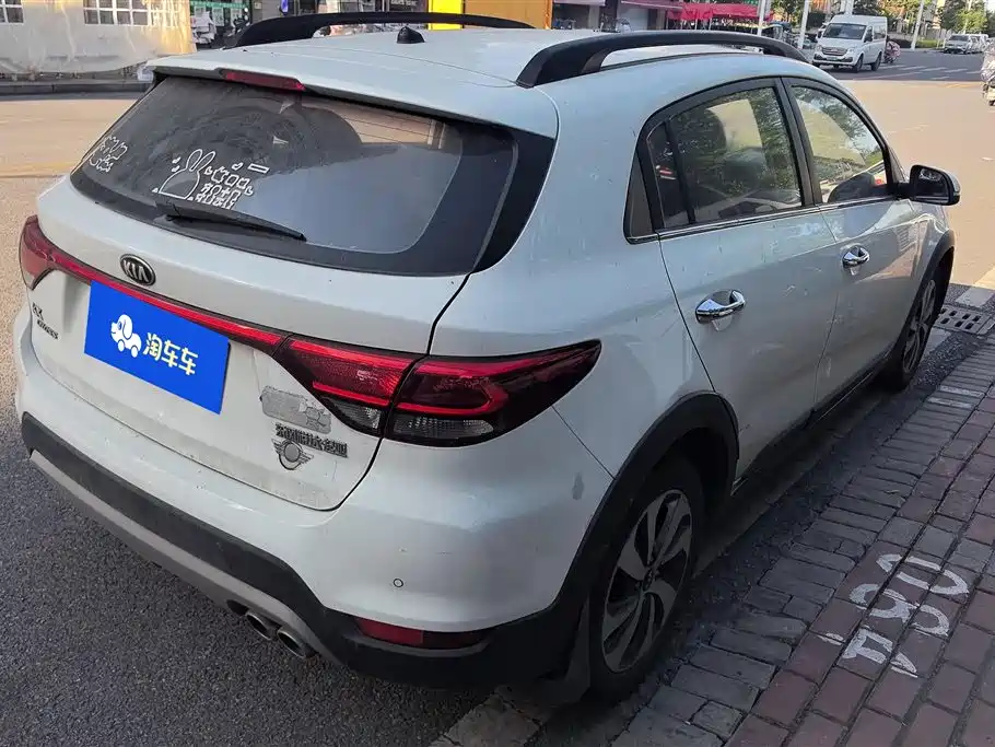 Kia KX CROSS 2017 1.4L AT GLS фото 3