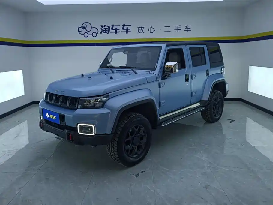 BAIC ORV Beijing Offroad BJ40 2023 2.0D Automatic 4WD Blade Hero Edition Knight Type
