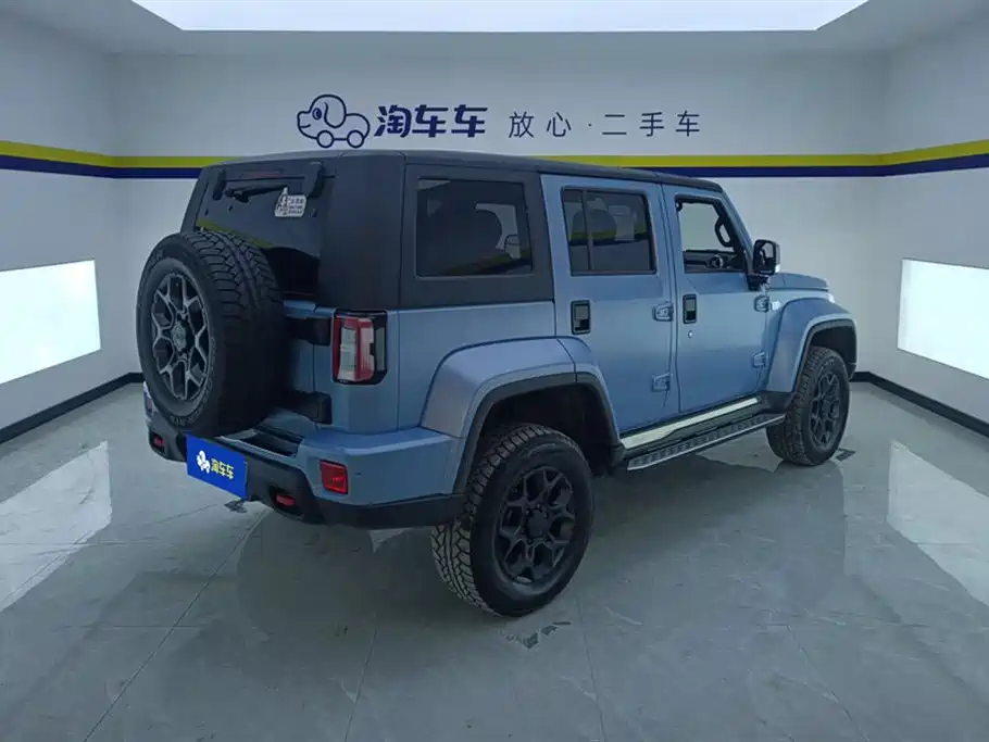 BAIC ORV Beijing Offroad BJ40 2023 2.0D Automatic 4WD Blade Hero Edition Knight Type фото 3