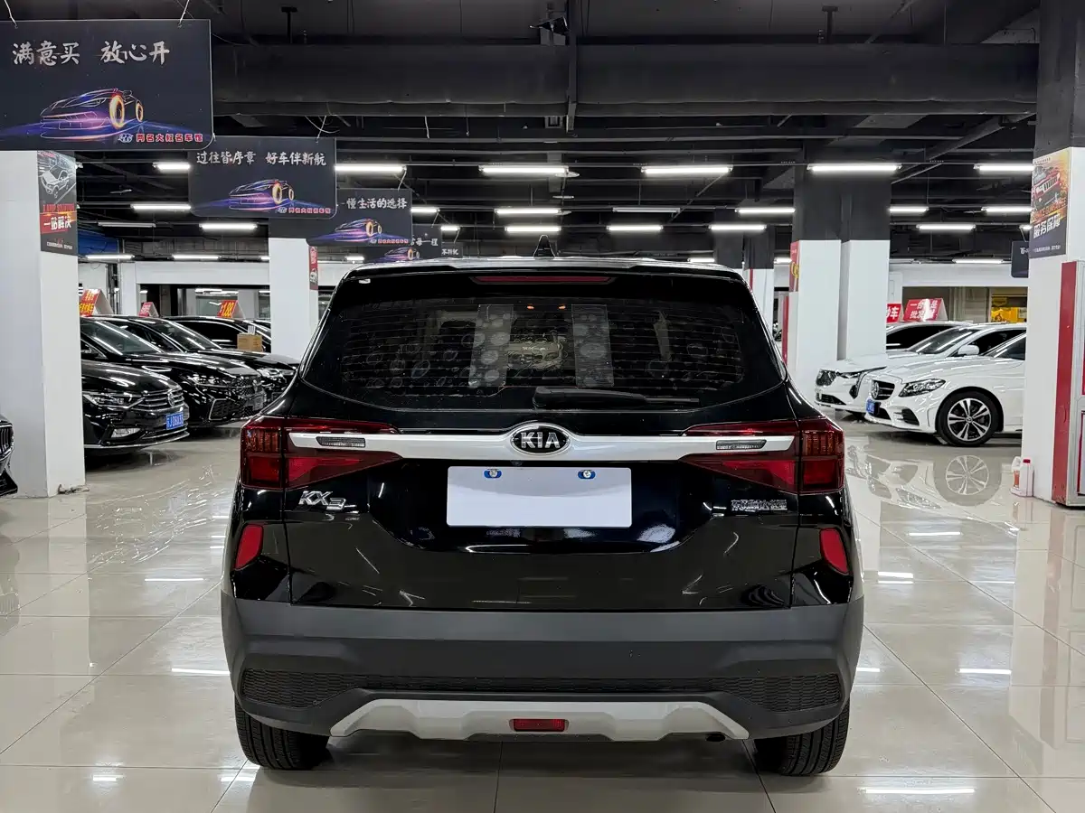 Kia KX3 2020 2020 1.5L CVT Style Edition
