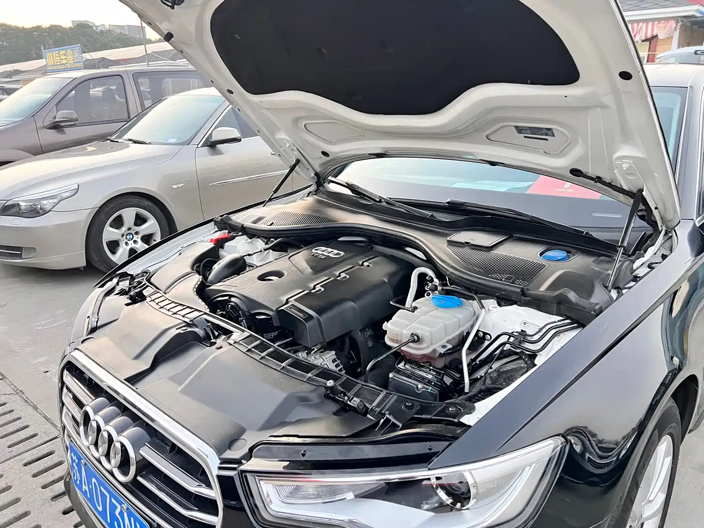 Audi A6L 2015 TFSI Millionth Anniversary Intelligent Leader Type фото 27