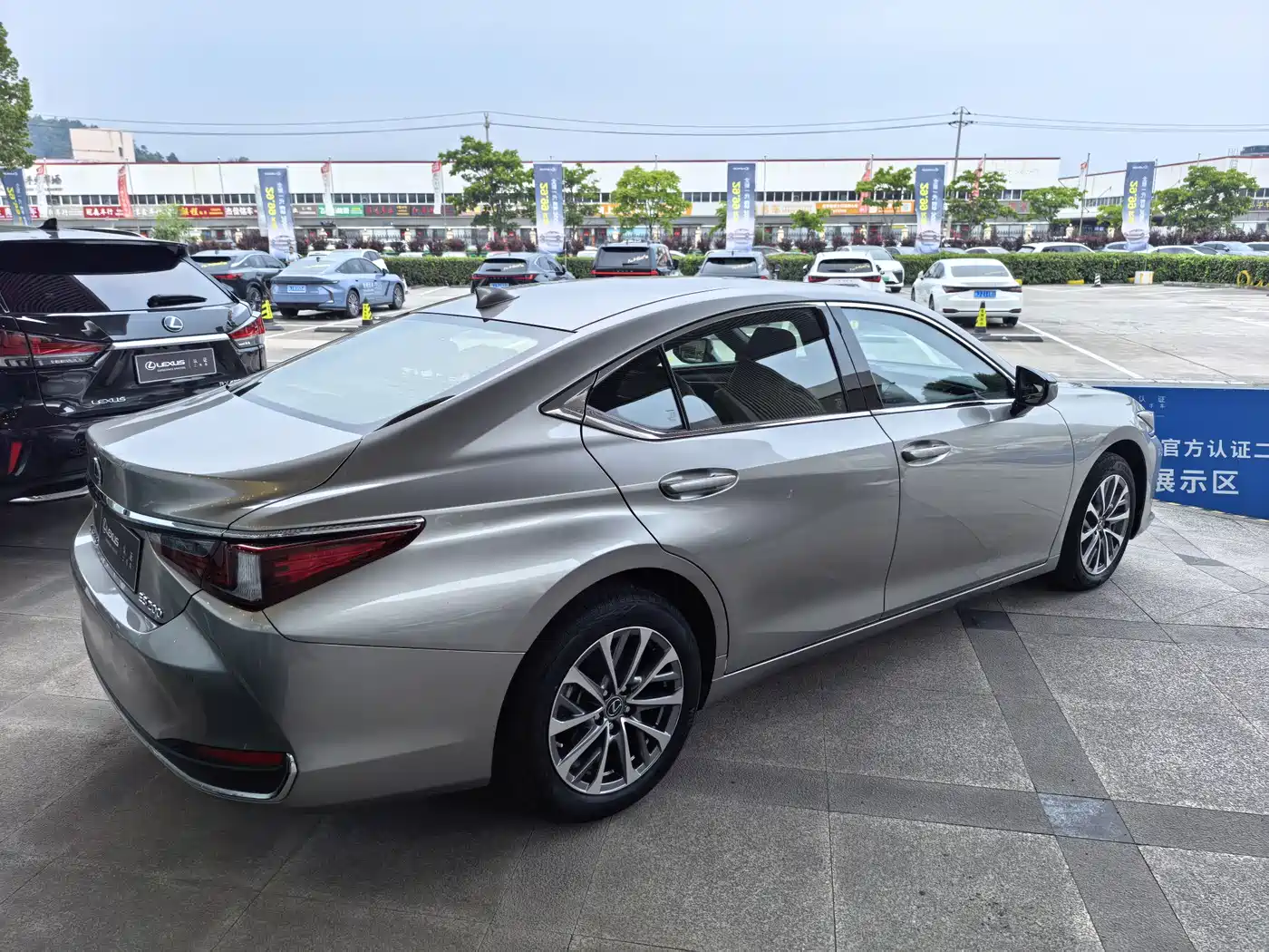 Lexus ES 2023 200 Excellence Edition фото 3