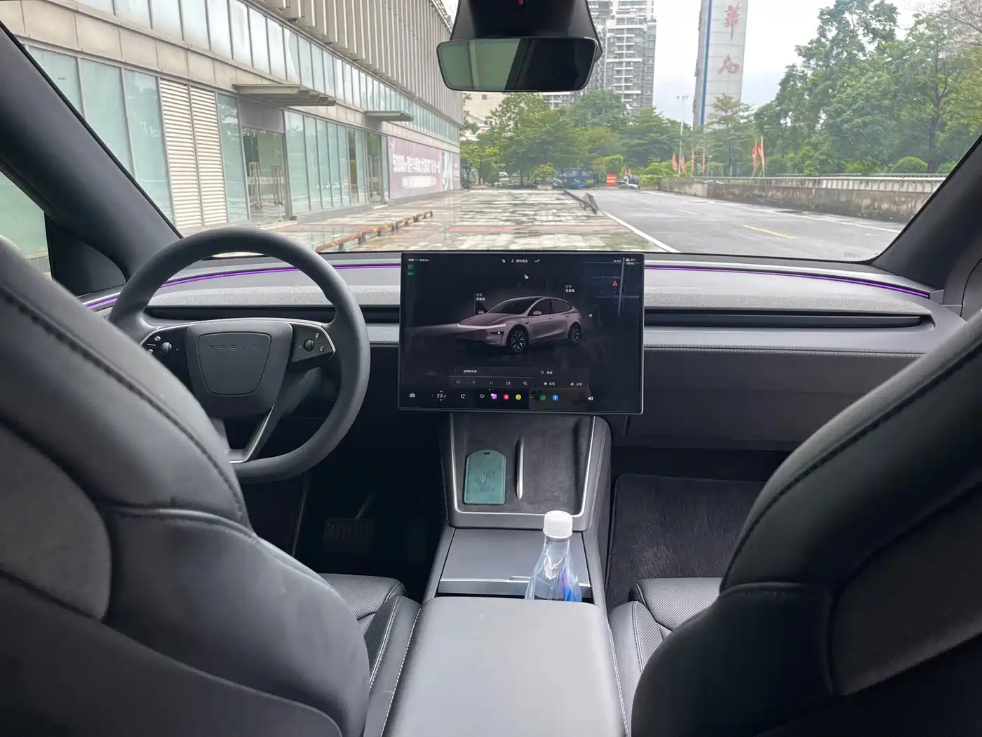 Tesla Model Y L 2026 2025 Facelift Long Range AWD