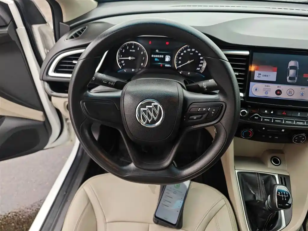 Buick Excelle 2017 15N Manual Elite фото 11