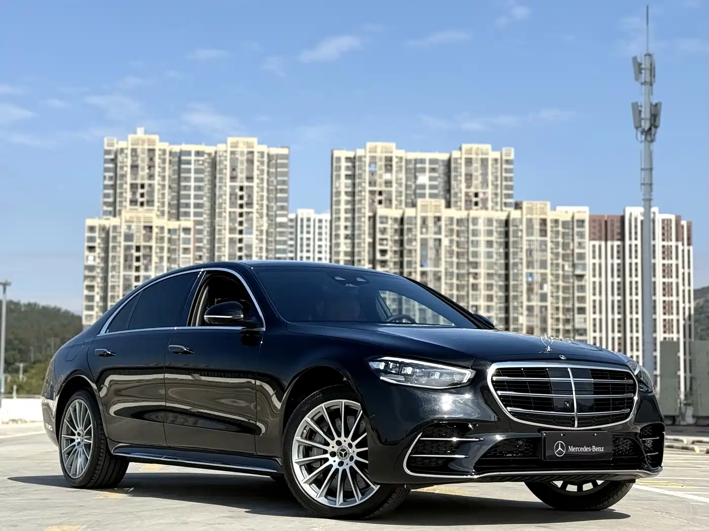 Mercedes-Benz S-Class 2023 Model S 450 L 4MATIC фото 4