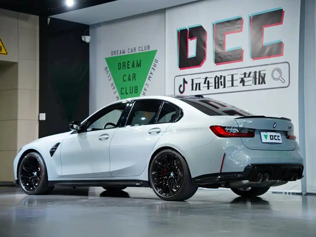 BMW M3 2024 2023 M3 Sedan M xDrive Thunder Edition