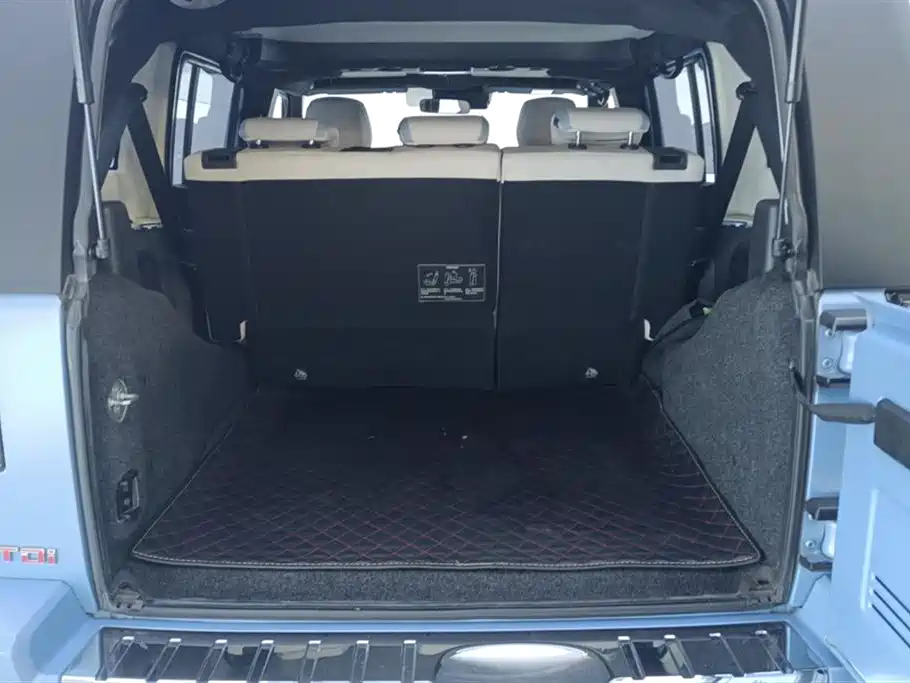 BAIC ORV Beijing Offroad BJ40 2023 2.0D Automatic 4WD Blade Hero Edition Knight Type фото 4